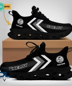 personalized name ford shelby black max soul shoes 3 QVmbO