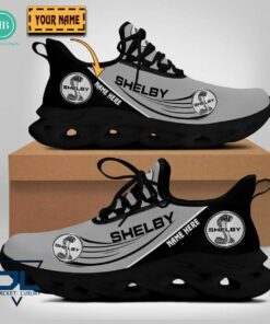 personalized name ford shelby grey max soul shoes 3 k47uk