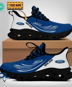 Personalized Name Ford Style 1 Max Soul Shoes