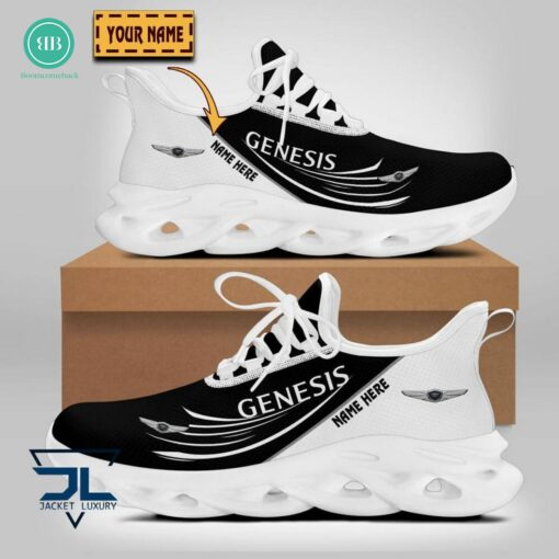 Personalized Name Genesis Style 1 Max Soul Shoes
