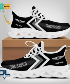 Personalized Name Genesis Style 2 Max Soul Shoes