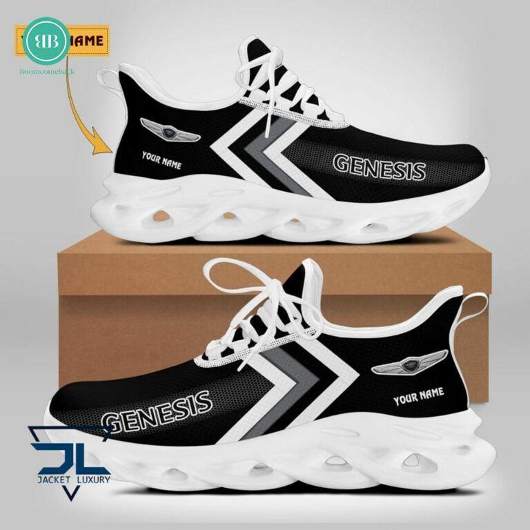 Personalized Name Genesis Style 2 Max Soul Shoes