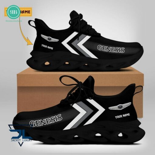 Personalized Name Genesis Style 2 Max Soul Shoes