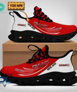 Personalized Name GMC Style 1 Max Soul Shoes