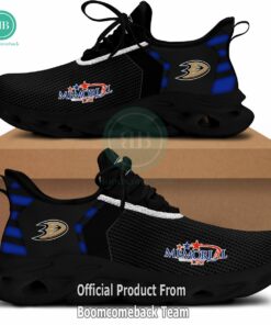 Remember And Honor Memorial Day Anaheim Ducks Max Soul Shoes