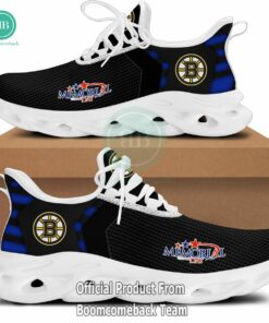 Remember And Honor Memorial Day Boston Bruins Max Soul Shoes