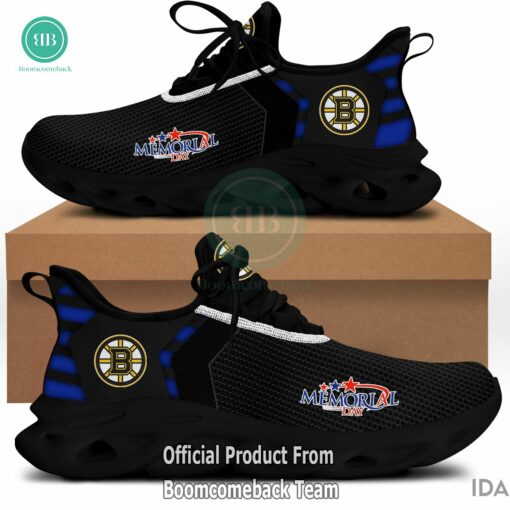 Remember And Honor Memorial Day Boston Bruins Max Soul Shoes