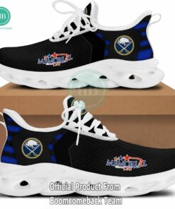 Remember And Honor Memorial Day Buffalo Sabres Max Soul Shoes