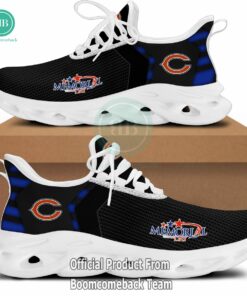 Remember And Honor Memorial Day Chicago Bears Max Soul Shoes