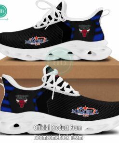 Remember And Honor Memorial Day Chicago Bulls Max Soul Shoes