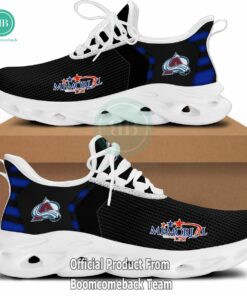 Remember And Honor Memorial Day Colorado Avalanche Max Soul Shoes