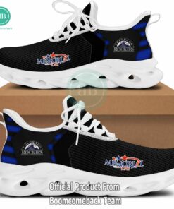 Remember And Honor Memorial Day Colorado Rockies Max Soul Shoes