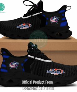 Remember And Honor Memorial Day Columbus Blue Jackets Max Soul Shoes