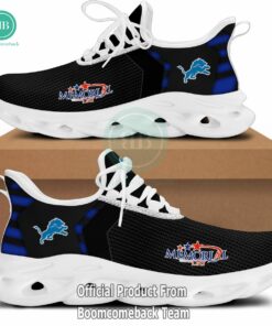 Remember And Honor Memorial Day Detroit Lions Max Soul Shoes