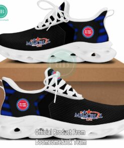 Remember And Honor Memorial Day Detroit Pistons Max Soul Shoes