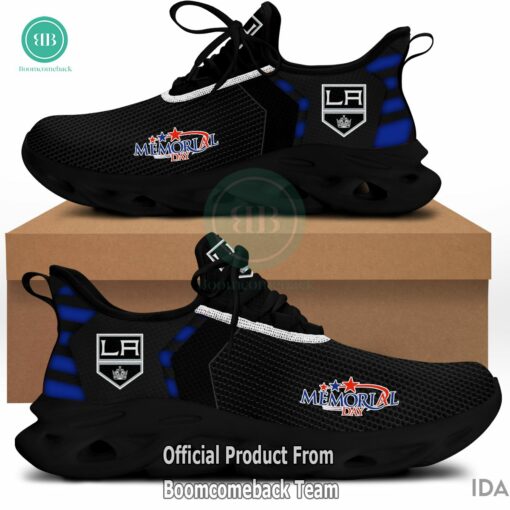 Remember And Honor Memorial Day Los Angeles Kings Max Soul Shoes