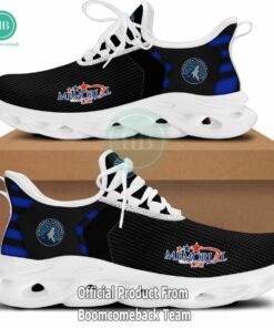 Remember And Honor Memorial Day Minnesota Timberwolves Max Soul Shoes