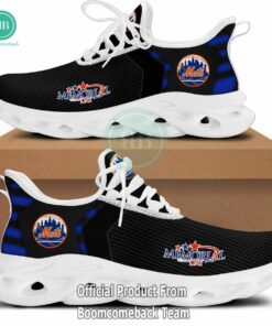 Remember And Honor Memorial Day New York Mets Max Soul Shoes