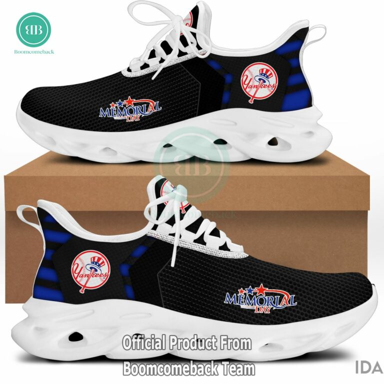 Remember And Honor Memorial Day New York Yankees Max Soul Shoes