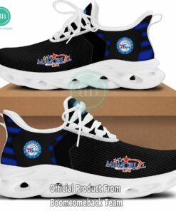 Remember And Honor Memorial Day Philadelphia 76ers Max Soul Shoes