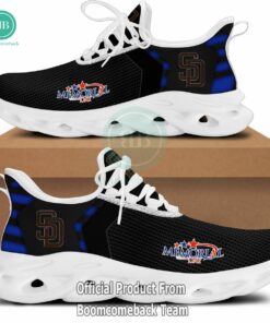 Remember And Honor Memorial Day San Diego Padres Max Soul Shoes