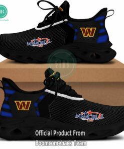 Remember And Honor Memorial Day Washington Commanders Max Soul Shoes