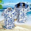Serie A S.S Lazio Floral Hawaiian Shirt And Shorts