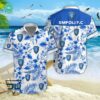 Serie A Hellas Verona FC Floral Hawaiian Shirt And Shorts