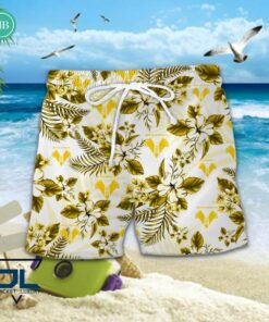 serie a hellas verona fc floral hawaiian shirt and shorts 3 aPc3L