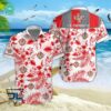 Serie A U.S Lecce Floral Hawaiian Shirt And Shorts