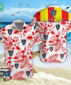 New York Rangers Tropical Flower Hawaiian Shirt Beach Shorts