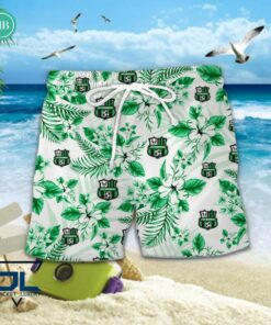 serie a u s sassuolo calcio floral hawaiian shirt and shorts 3 YbHAO