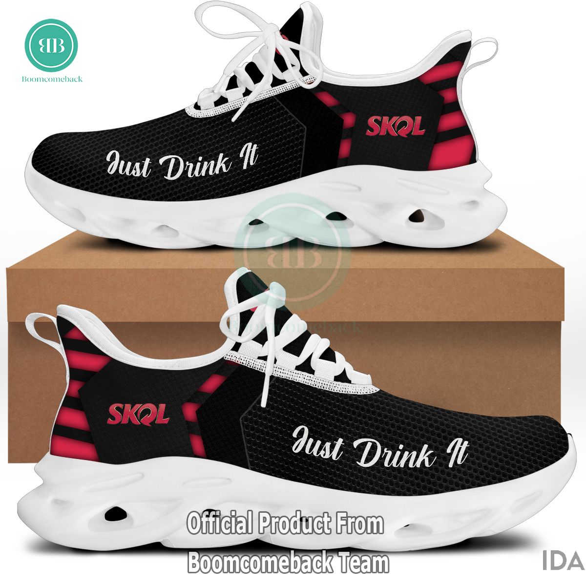Skol Just Drink It Max Soul Shoes