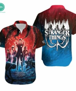 Stranger Things American Science Fiction Horror Network Series Hawaiian Shirt