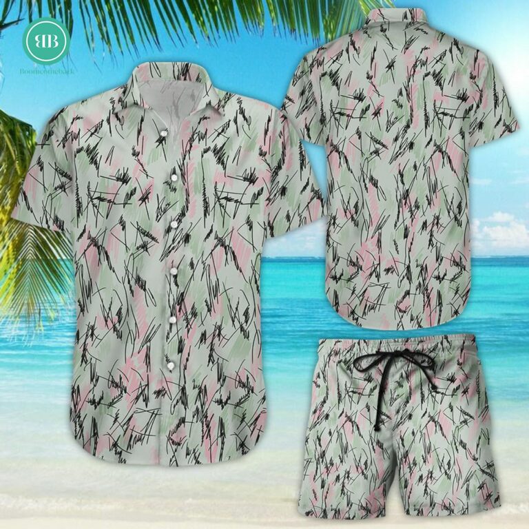 Stranger Things Jim Hopper Costume Hawaiian Shirt And Shorts