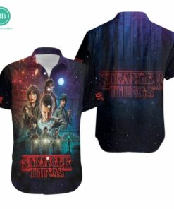 Stranger Things Poster Hawaiian Shirt