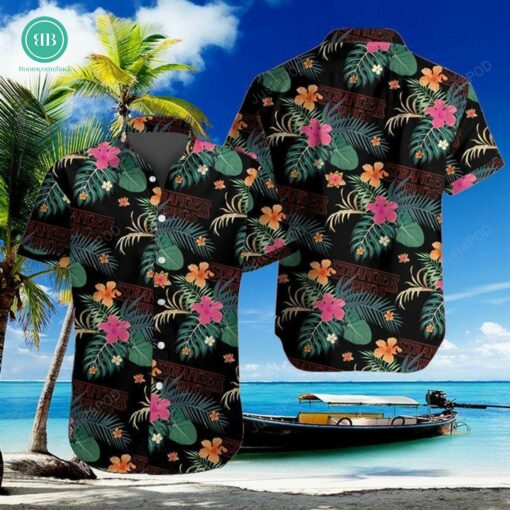 Stranger Things Tropical Flower Hawaiian Shirt