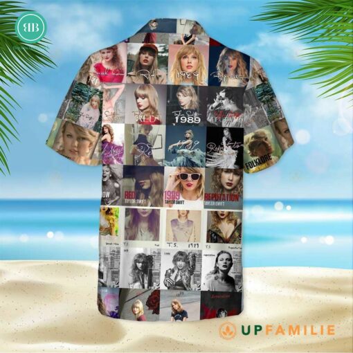 Taylor Swift Best Singer In The World Hawaiian Shirt