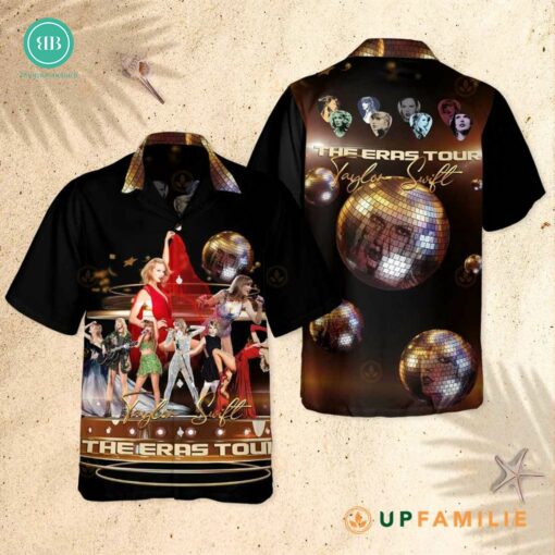 Taylor Swift The Eras Tour Light Concert Stage Hawaiian Shirt