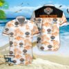 Wests Tigers Surfboard Hibiscus Hawaiian Shirt