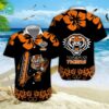 Wests Tigers Palm Tree Island Hawaiian Shirt