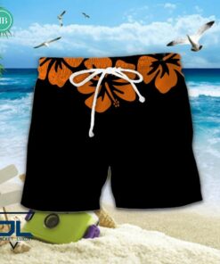 wests tigers surfboard hibiscus hawaiian shirt 3 xVw6Z