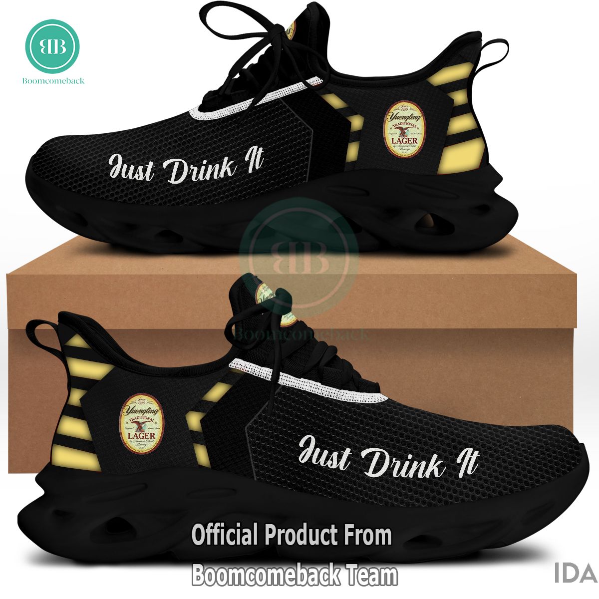 Yuengling Just Drink It Max Soul Shoes