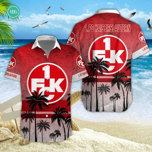 1. FC Kaiserslautern Palm Tree Hawaiian Shirt
