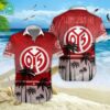 Bayer 04 Leverkusen Palm Tree Hawaiian Shirt