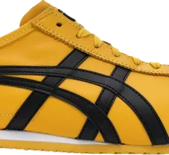 Authentic Onitsuka Tiger Mexico 66 Yellow Kill Bill Sneakers-4