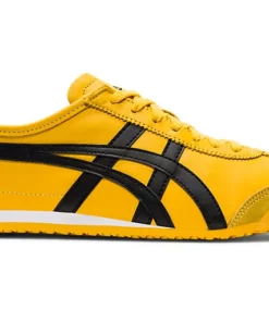 Authentic Onitsuka Tiger Mexico 66 Yellow Kill Bill Sneakers