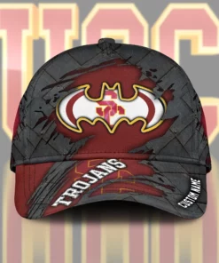 Personalized USC Trojans Batman Classic Hat Cap 1