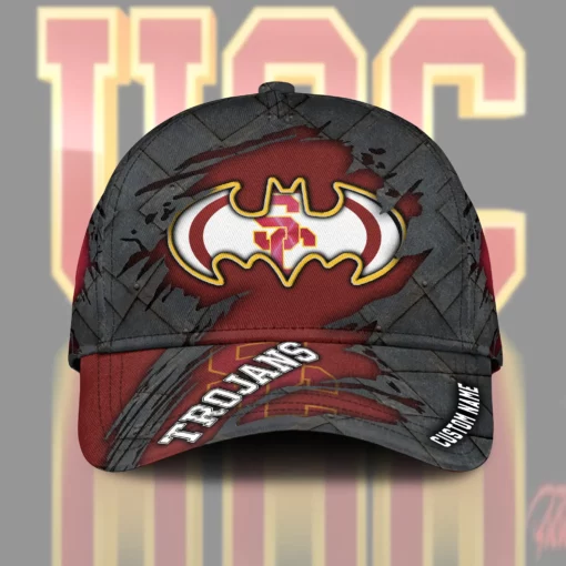 Personalized USC Trojans Batman Classic Hat Cap