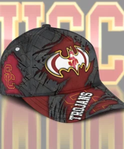Personalized USC Trojans Batman Classic Hat Cap 2